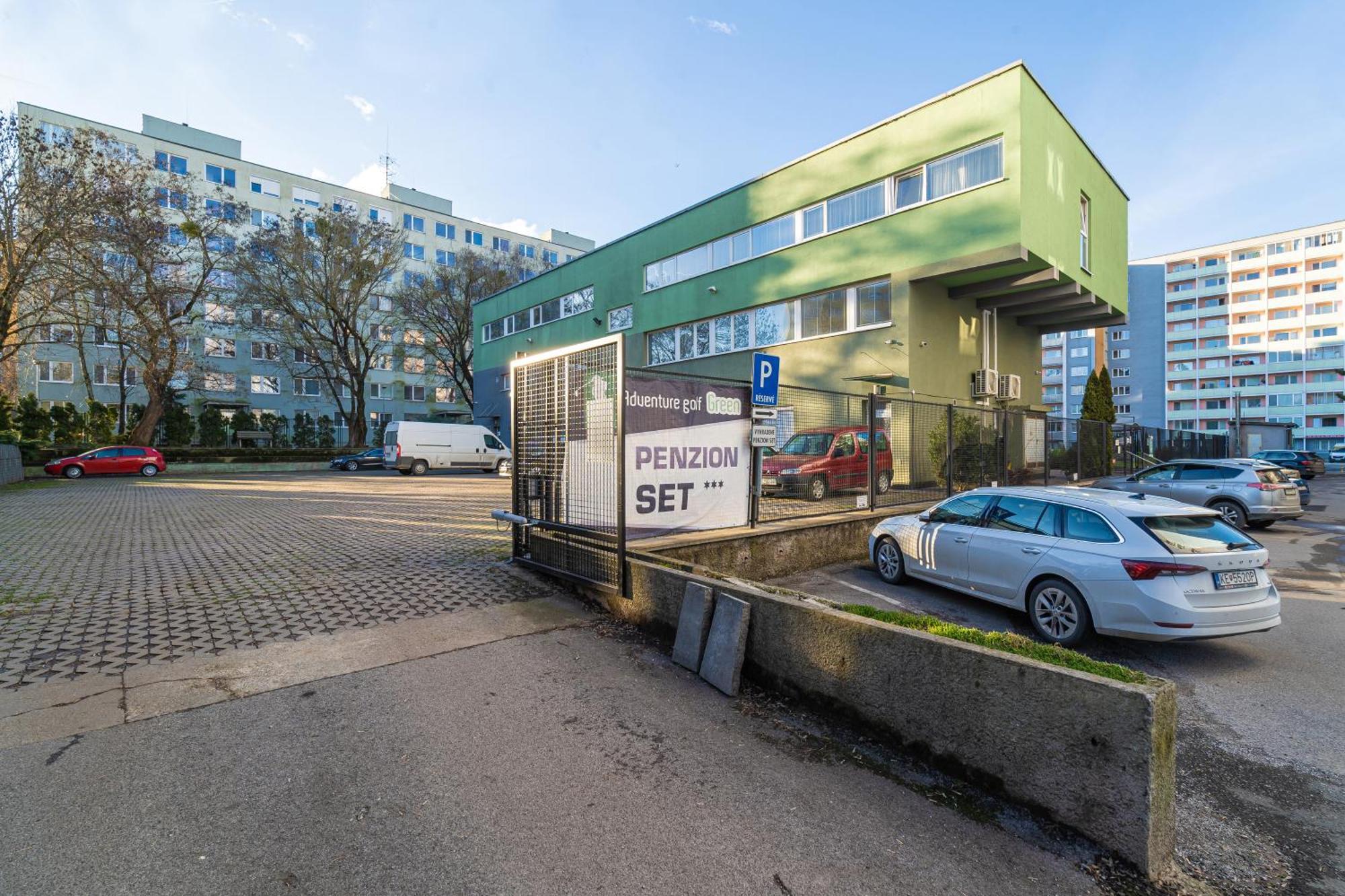 Penzion Set Košice Exterior foto