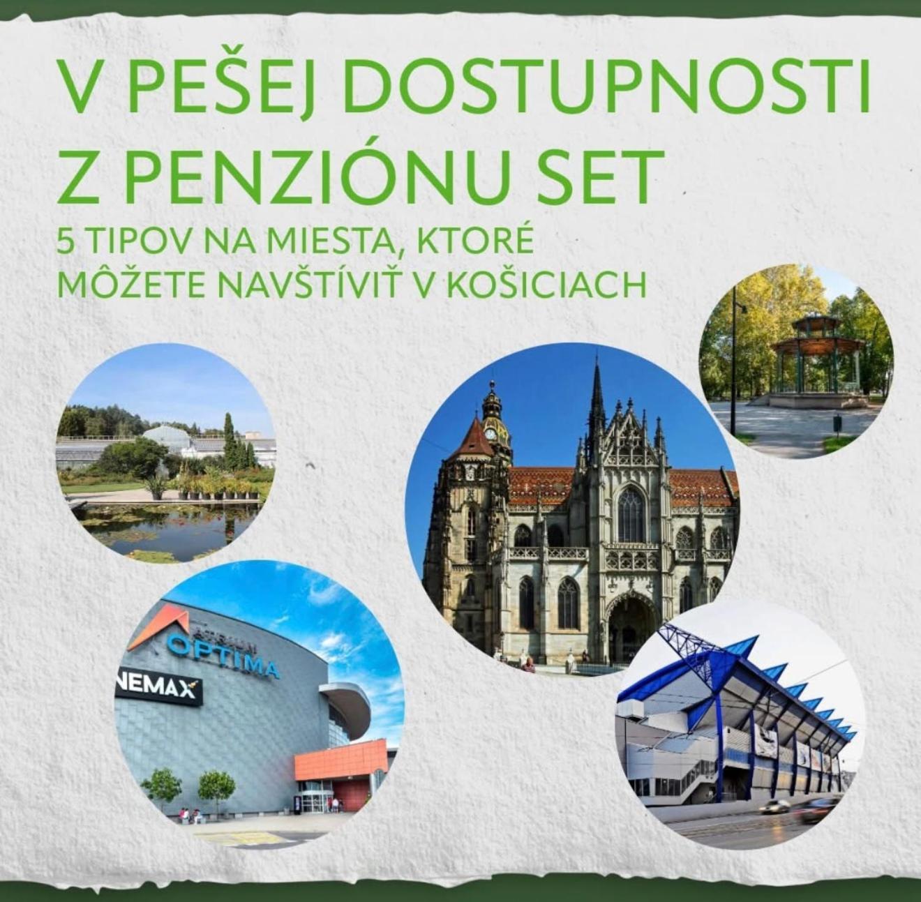 Penzion Set Košice Exterior foto